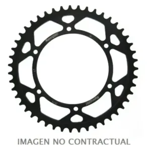 Corona Supersprox acero Derbi 520 x 46