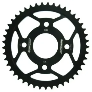 Corona Supersprox acero Yamaha 428 x 45