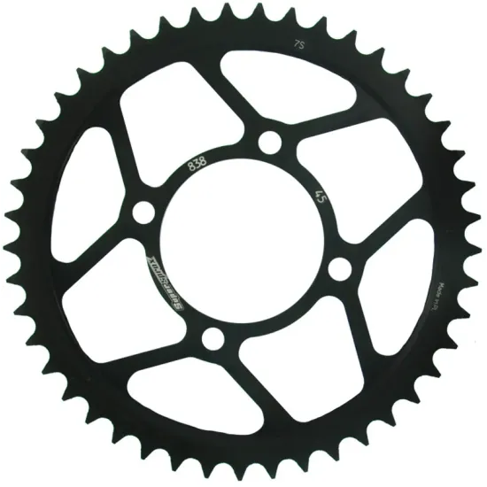 Corona Supersprox acero Yamaha 428 x 45