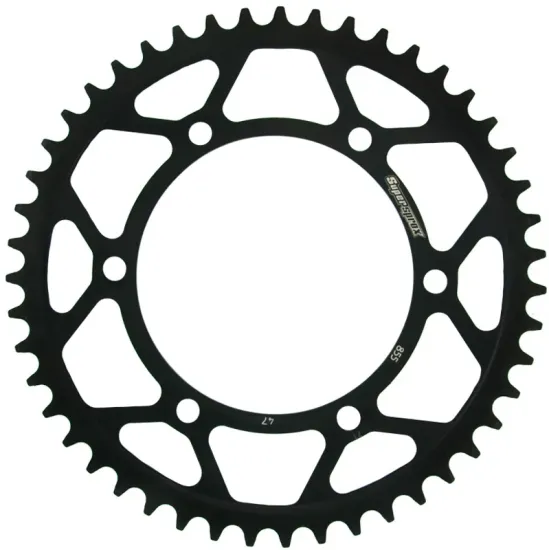 Corona Supersprox acero Yamaha 520 x 47