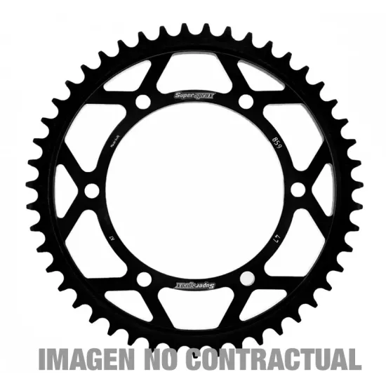 Corona Supersprox acero Yamaha 530 x 41