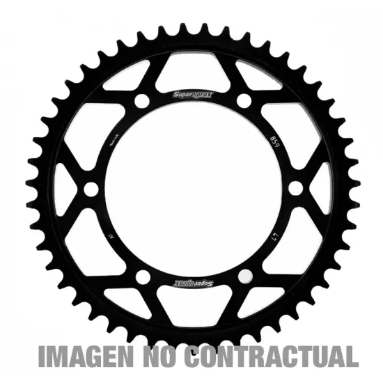 Corona Supersprox acero Yamaha 530 x 43