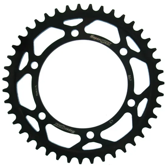 Corona Supersprox acero Yamaha 525 x 43