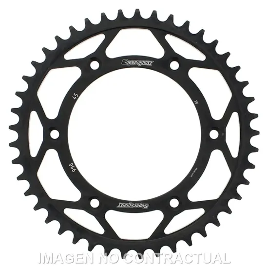Corona Supersprox acero KTM 520 x 45