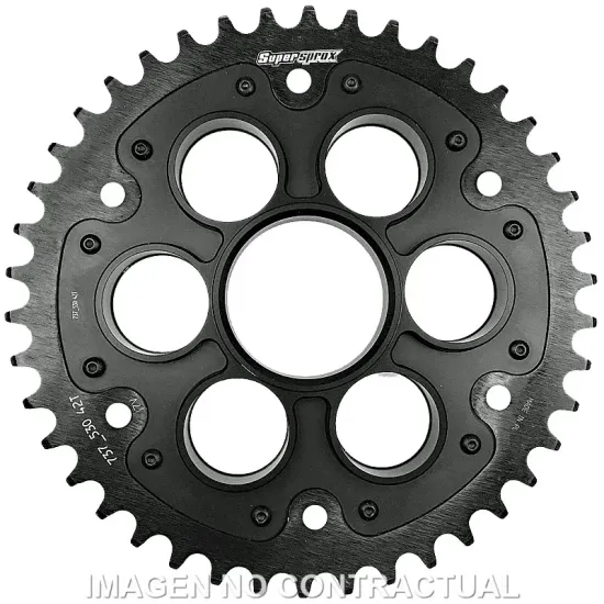 Corona Supersprox Stealth Negra 525 x 42