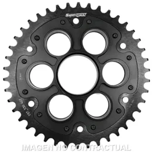 Corona Supersprox Stealth Negra Ducati 525 x 43