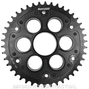 Corona Supersprox Stealth Negra Ducati 530 x 40