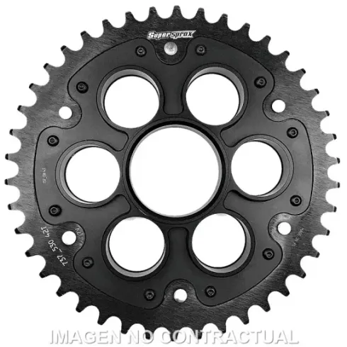 Corona Supersprox Stealth Negra 43 D