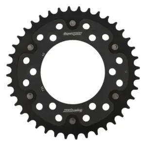 Corona Supersprox Stealth Negra Ducati 520 x 40