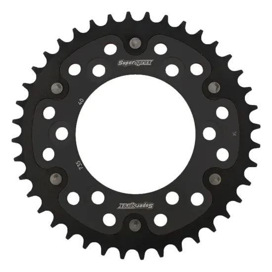 Corona Supersprox Stealth Negra Ducati 520 x 40