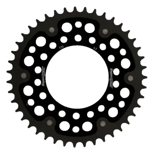 Corona Supersprox Stealth Negra Ducati 520 x 43