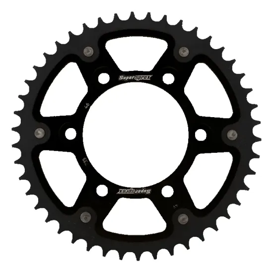 Corona Supersprox Stealth Negra Ducati 520 x 46