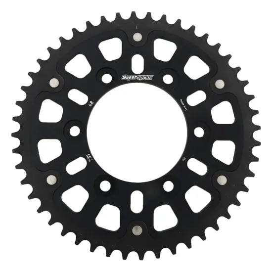 Corona Supersprox Stealth Negra Ducati 520 x 48