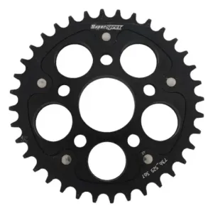 Corona Supersprox Stealth Negra Ducati 525 x 36