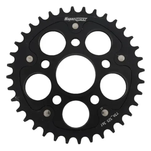 Corona Supersprox Stealth Negra Ducati 525 x 36