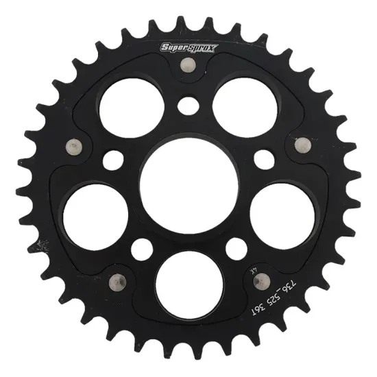 Corona Supersprox Stealth Negra Ducati 525 x 36