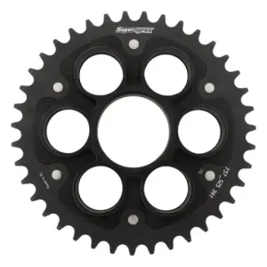 Corona Supersprox Stealth Negra Ducati 525 x 39