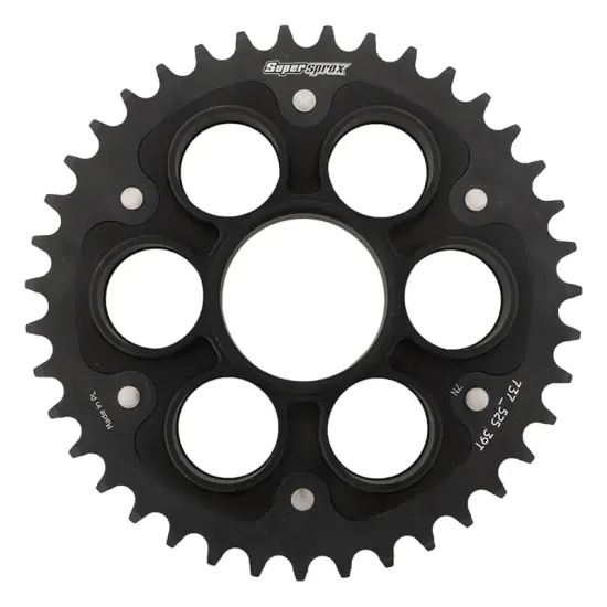 Corona Supersprox Stealth Negra Ducati 525 x 39
