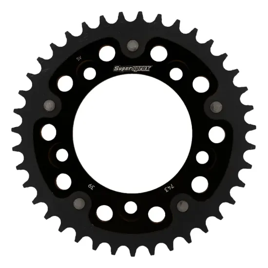 Corona Supersprox Stealth Negra 39 D