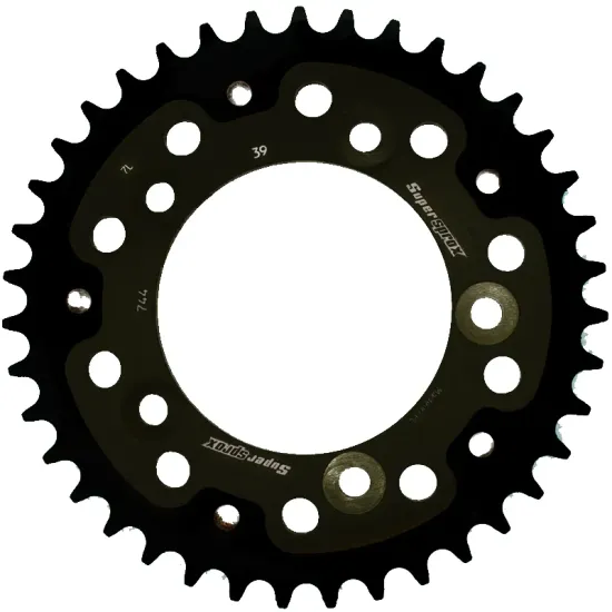 Corona Supersprox Stealth Negra Ducati 525 x 39