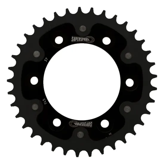 Corona Supersprox Stealth Negra Ducati 525 x 37