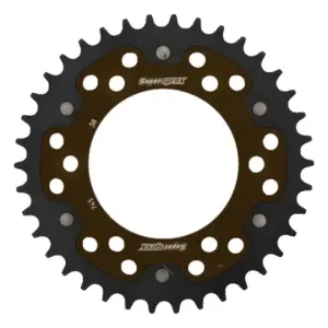 Corona Supersprox Stealth Negra Ducati 525 x 38