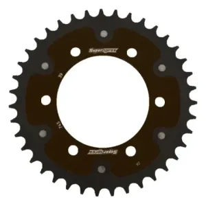 Corona Supersprox Stealth Negra Ducati 525 x 39