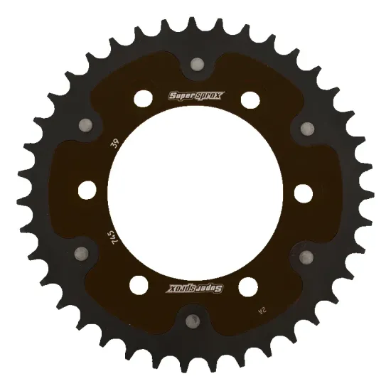 Corona Supersprox Stealth Negra Ducati 525 x 39