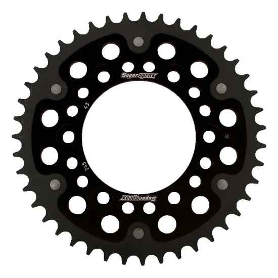 Corona Supersprox Stealth Negra Ducati 525 x 43