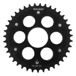 Corona Supersprox Stealth Negra Ducati 525 x 39