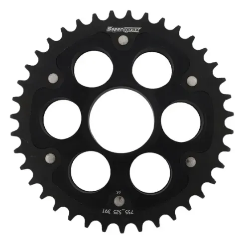 Corona Supersprox Stealth Negra Ducati 525 x 39