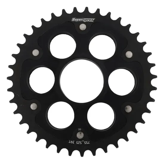 Corona Supersprox Stealth Negra Ducati 525 x 39