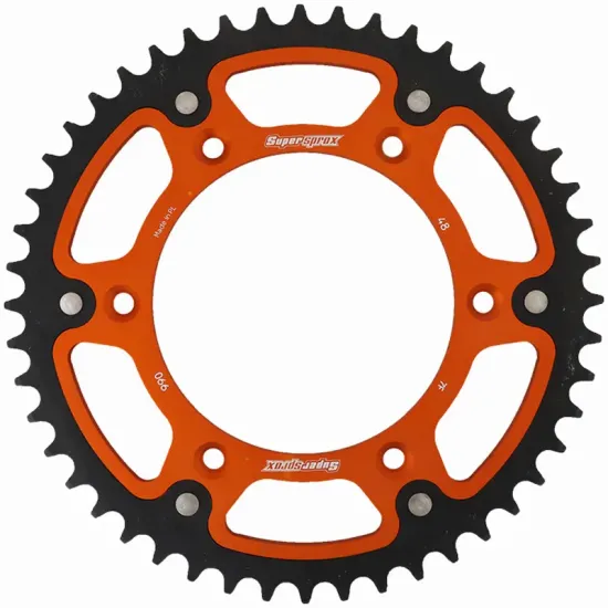 Corona Supersprox Stealth Naranja 48 D