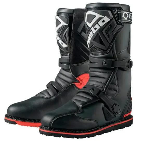 Botas Moto Hebo Trial Technical 2.0 Micro Negro