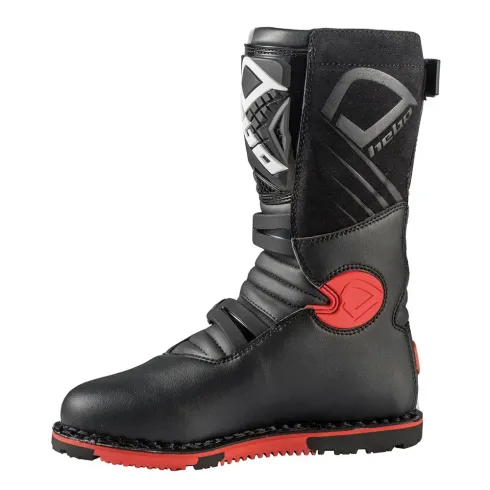 Botas Moto Hebo Trial Technical 2.0 Micro Negro