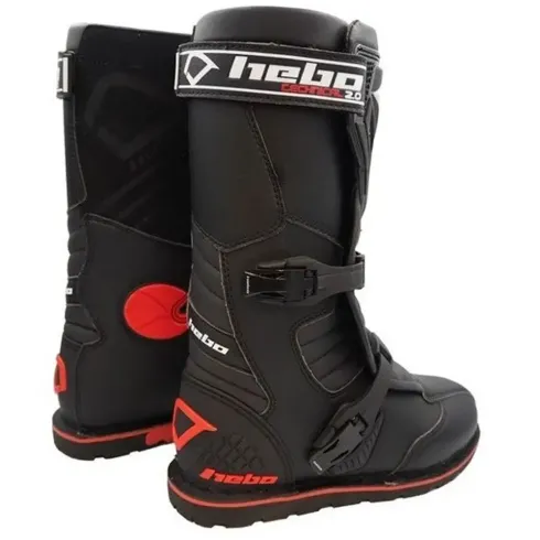 Botas Moto Hebo Trial Technical 2.0 Micro Negro