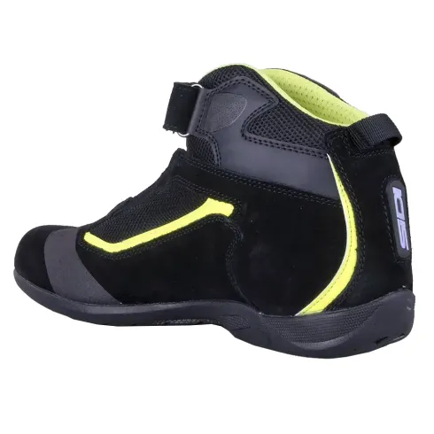 Botas Moto Sidi Gas Negro Naranja Amarillo Fluor