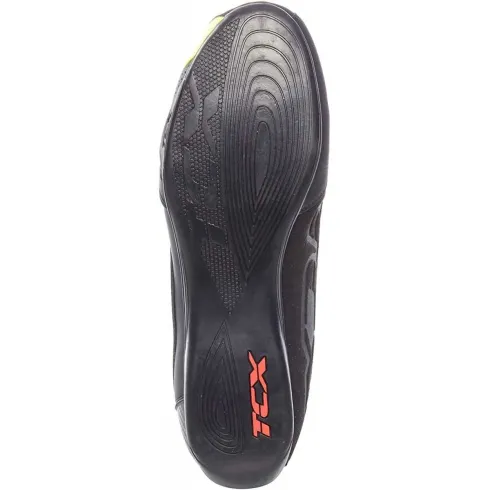 Botas Moto TXC Rush impermeables Amarillo Fluor Negro