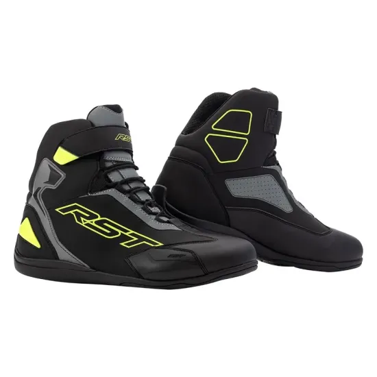 Botas Motos RST Sabre Amarillo Fluor