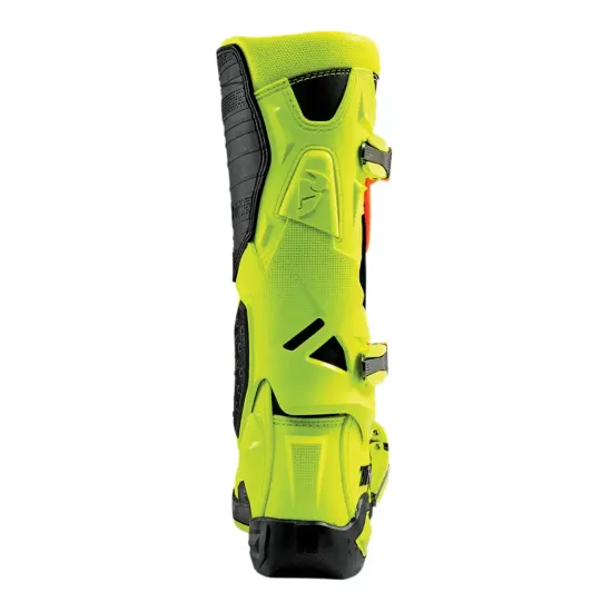Botas motocross Thor Radial Amarillo Fluor Naranja