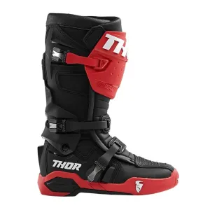 Botas motocross Thor Radial Negro Rojo 2