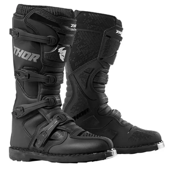 Botas Motocross Thor Blitz XP S9 Negro