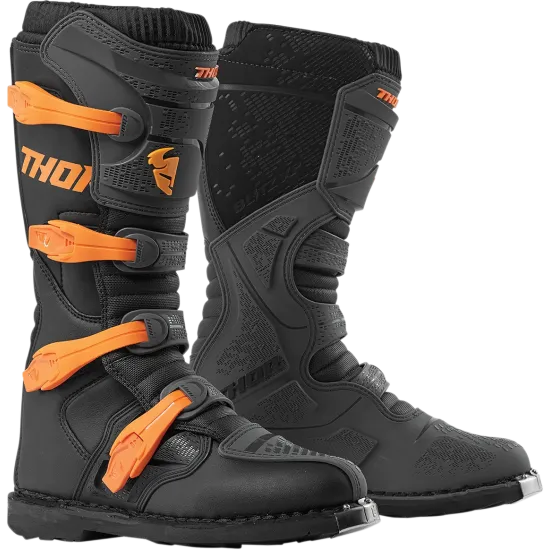 Botas Motocross Thor Blitz XP S9 Naranja