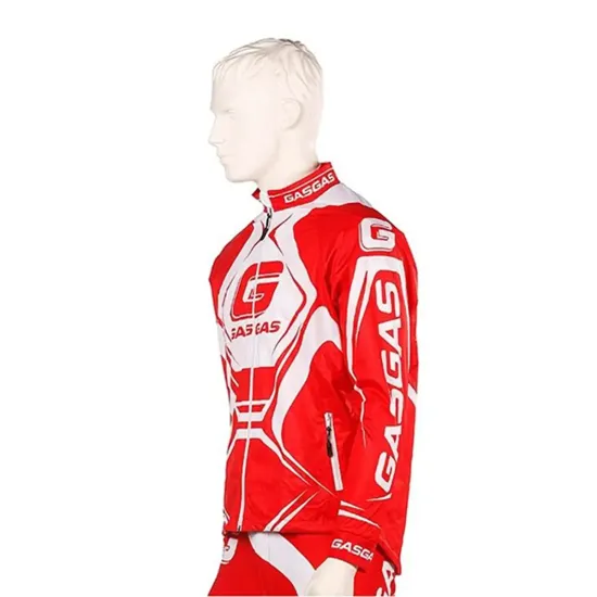 Chaqueta impermeable Moto GasGas team windstopper