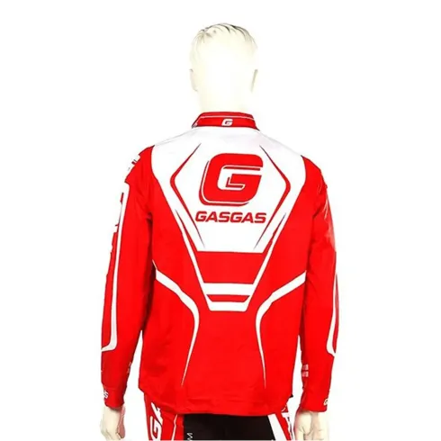 Chaqueta impermeable Moto GasGas team windstopper