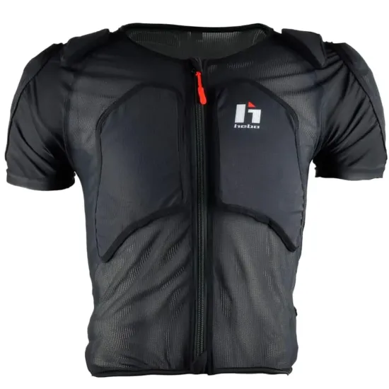 Peto Chaqueta Hebo Motocross Trial Hebo Pad II Negro