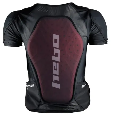 Peto Chaqueta Hebo Motocross Trial Hebo Pad II Negro