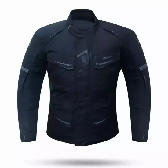 Chaqueta Moto Degend Travel Negro