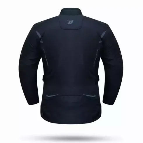 Chaqueta Moto Degend Travel Negro