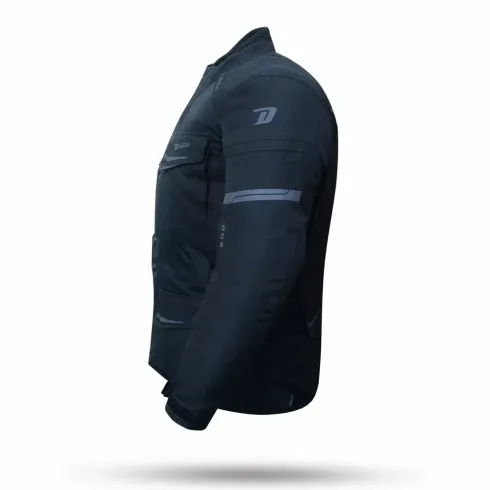 Chaqueta Moto Degend Travel Negro